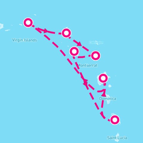 7 Night Southern Caribbean (Fort De France Roundtrip)