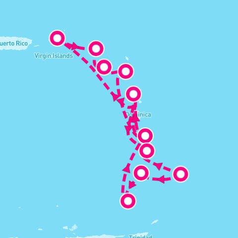 14 Night Southern Caribbean (Bridgetown Roundtrip)