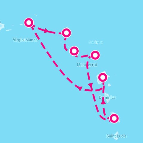 7 Night Southern Caribbean (Pointe-A-Pitre Roundtrip)