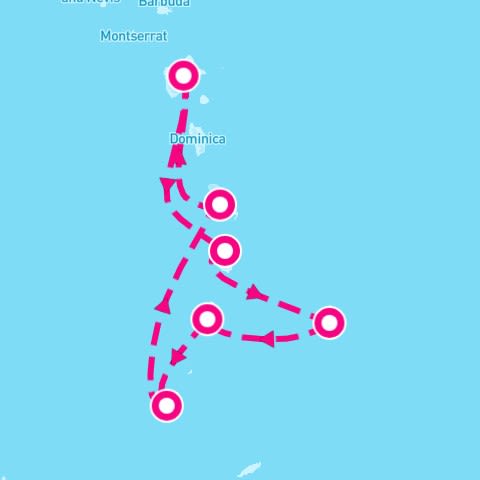 7 Night Southern Caribbean (Fort De France Roundtrip)