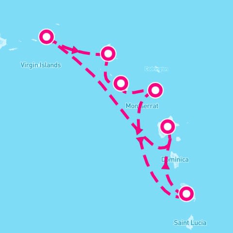 7 Night Southern Caribbean (Fort De France Roundtrip)
