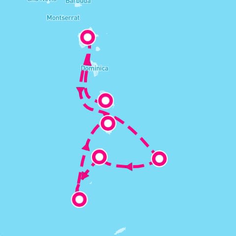 7 Night Southern Caribbean (Fort De France Roundtrip)