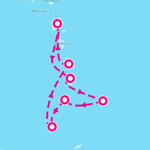 7 Night Southern Caribbean (Pointe-A-Pitre Roundtrip)