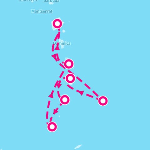 7 Night Southern Caribbean (Fort De France Roundtrip)