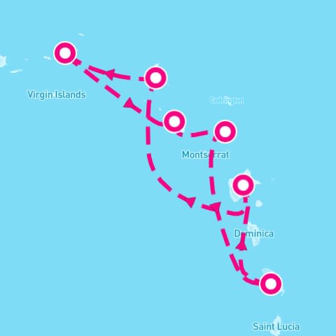 7 Night Southern Caribbean (Fort De France Roundtrip)