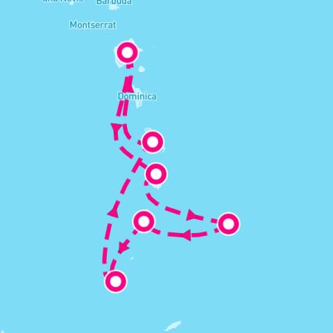 7 Night Southern Caribbean (Fort De France Roundtrip)