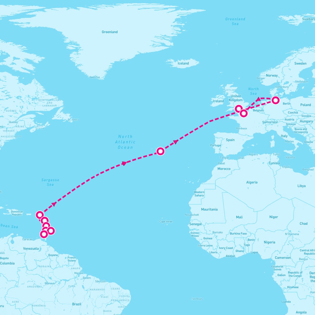 20 Night Msc Grand Voyages (Bridgetown To Southampton)