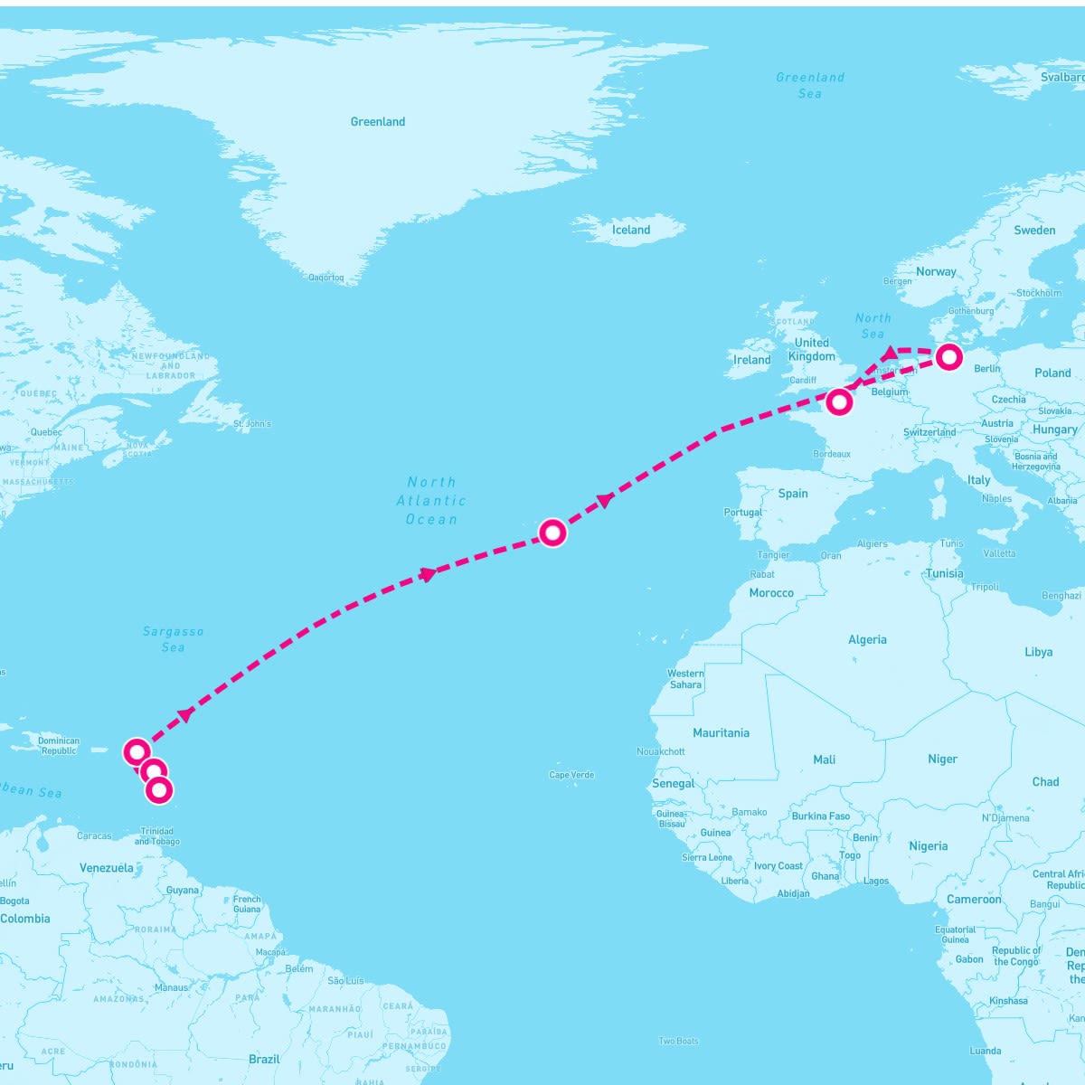 15 Night Msc Grand Voyages (Fort De France To Le Havre)