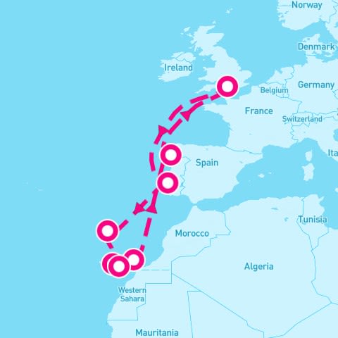 12 Night Northern Europe (Southampton Roundtrip)