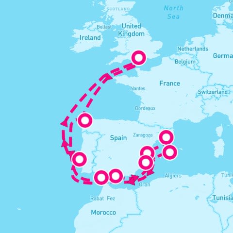 14 Night Northern Europe (Southampton Roundtrip)