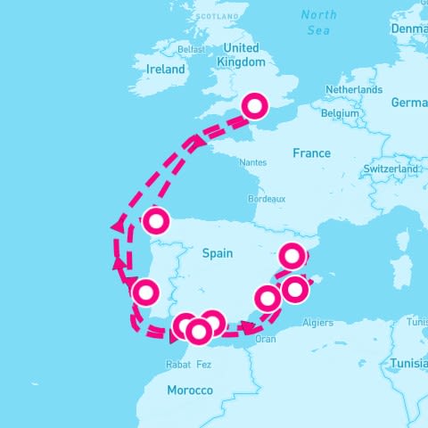 14 Night Northern Europe (Southampton Roundtrip)