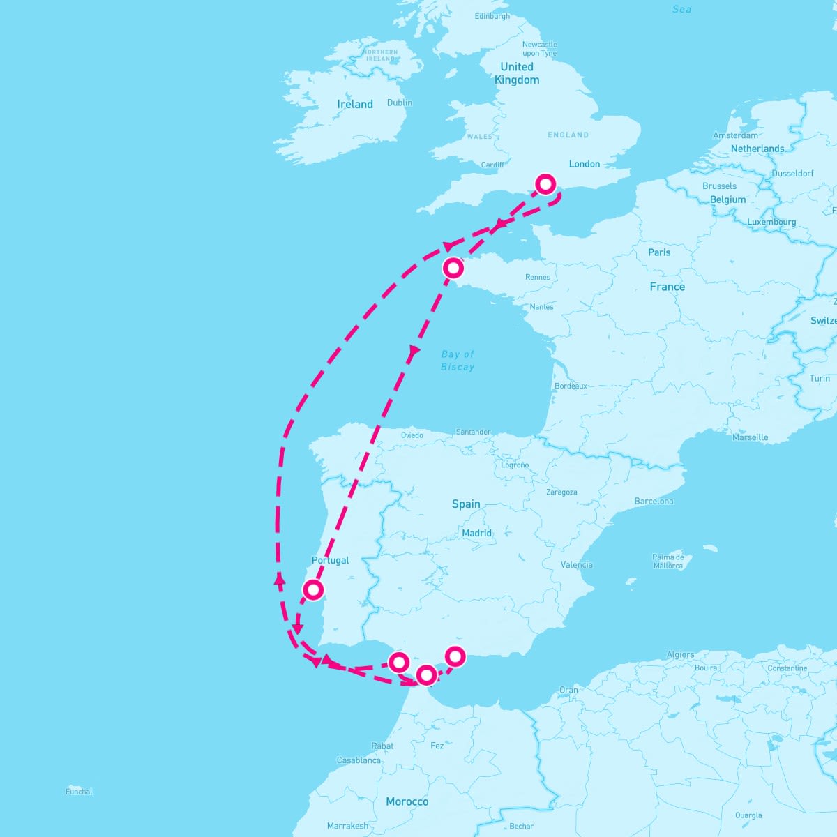 9 Night Northern Europe (Southampton Roundtrip)