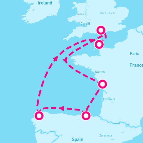 7 Night Northern Europe (Southampton Roundtrip)