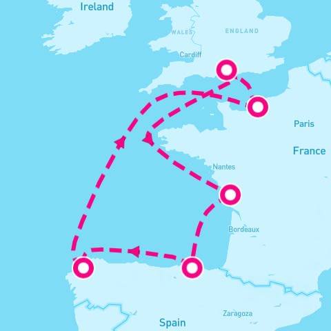 7 Night Northern Europe (Southampton Roundtrip)