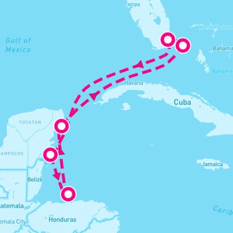 7 Night Western Caribbean & Bahamas (Miami Roundtrip)