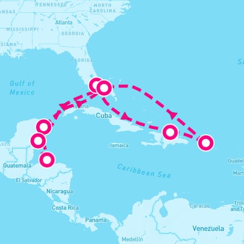 14 Night Caribbean & Bahamas (Miami Roundtrip)