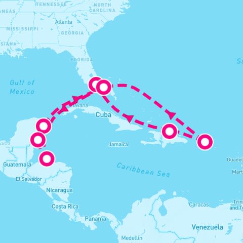14 Night Caribbean & Bahamas (Miami Roundtrip)