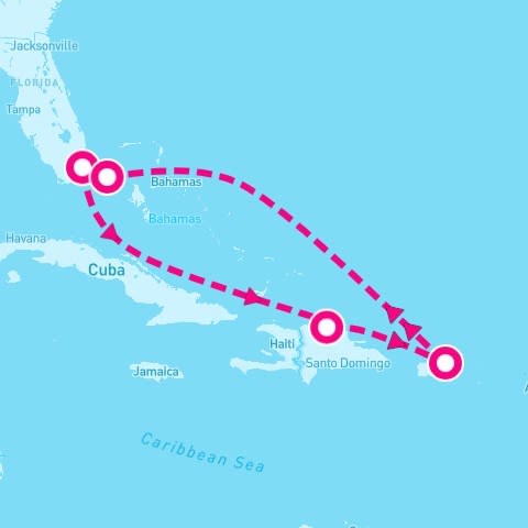 7 Night Eastern Caribbean & Bahamas (Miami Roundtrip)
