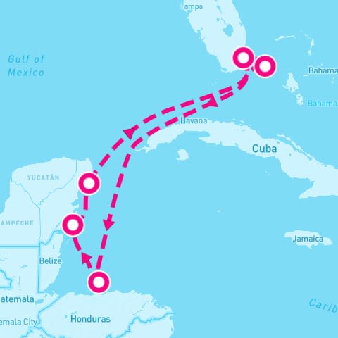7 Night Western Caribbean (Miami Roundtrip)