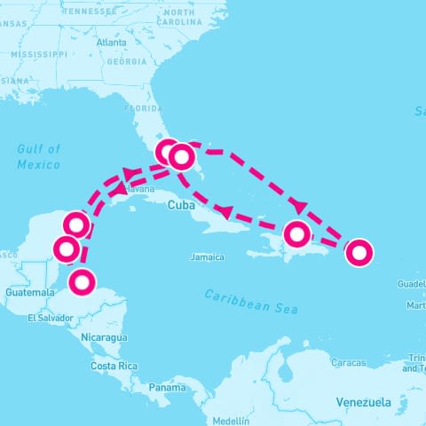 14 Night Caribbean & Bahamas (Miami Roundtrip)
