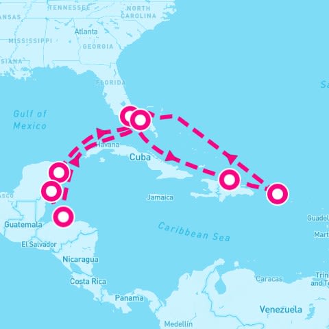 14 Night Caribbean & Bahamas (Miami Roundtrip)