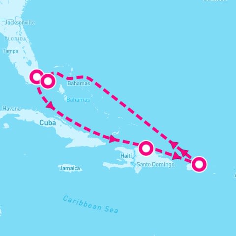 7 Night Caribbean & Bahamas (Miami Roundtrip)