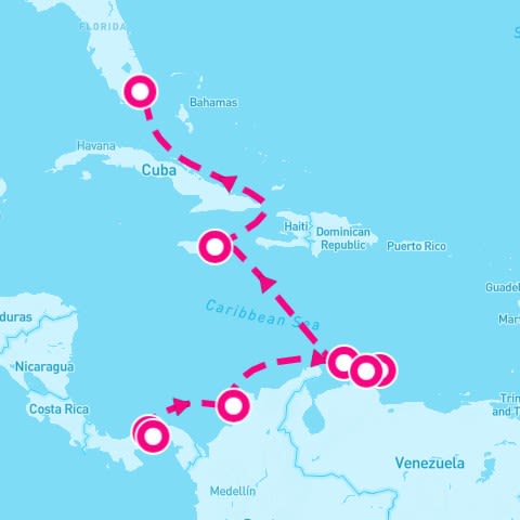 10 Night Canal & Caribbean Discovery (Panama City To Miami)