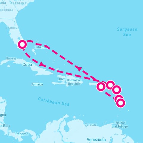 10 Night Caribbean Horizons (Miami Roundtrip)
