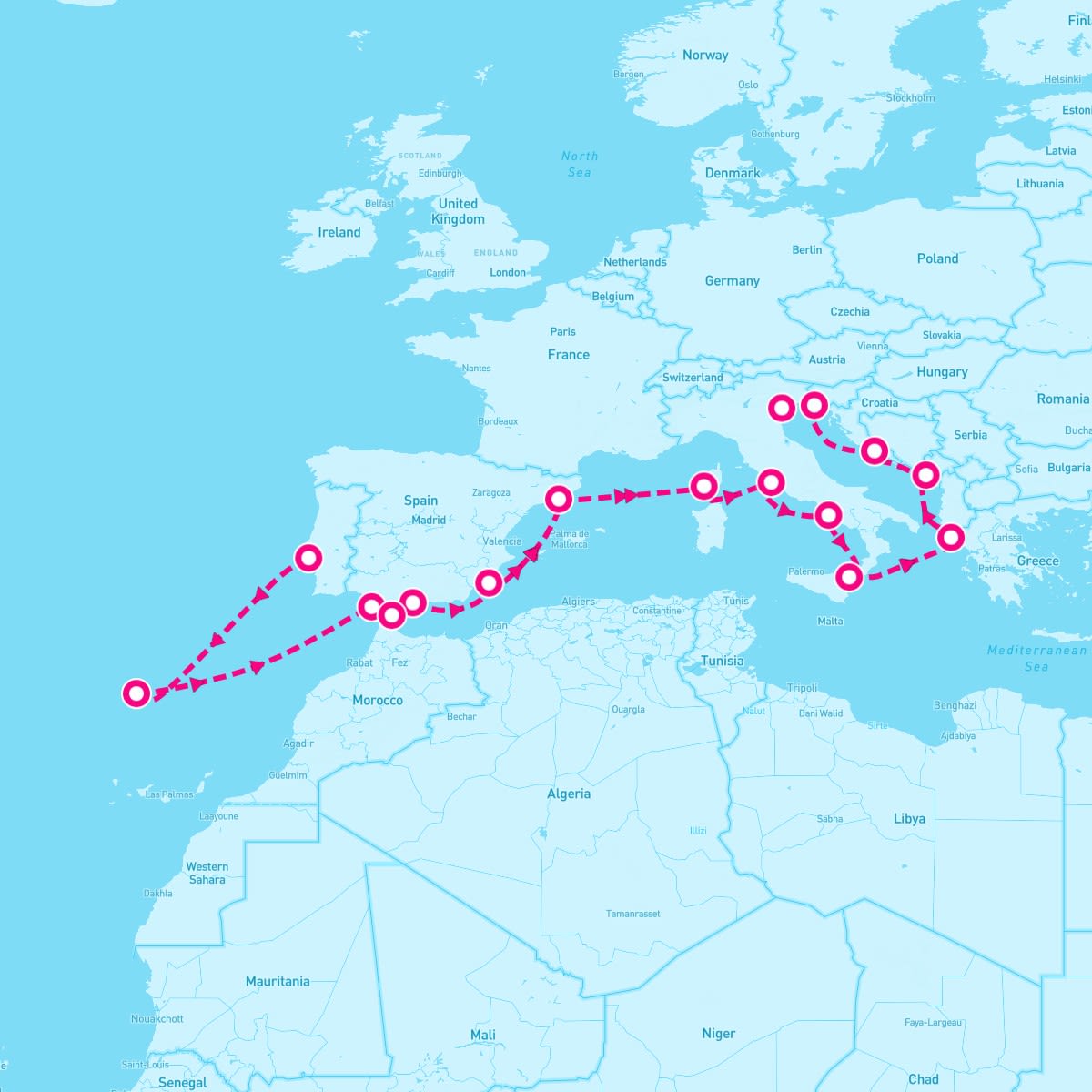 17 Night European Artistry (Lisbon To Venice)