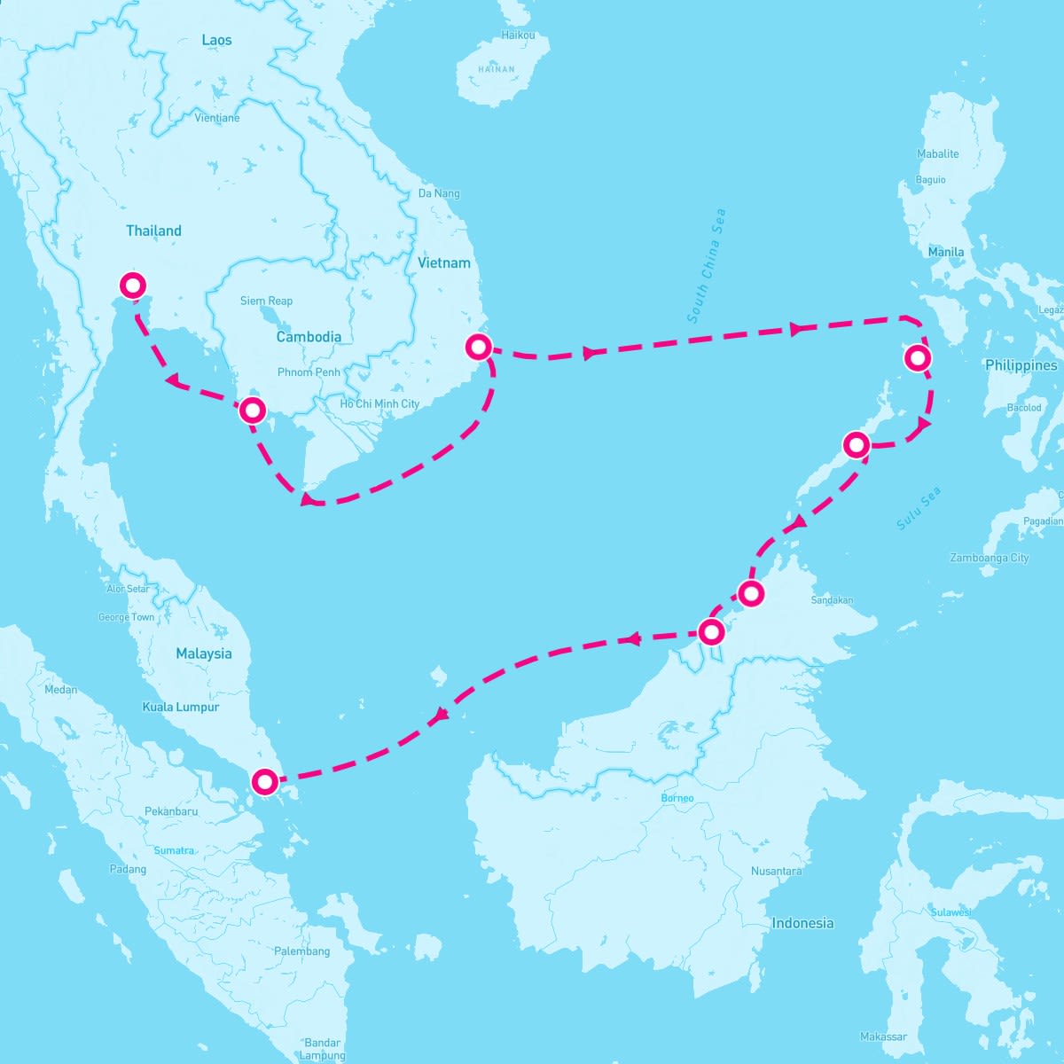 11 Night Uncharted Southeast Asia (Bangkok To Singapore)