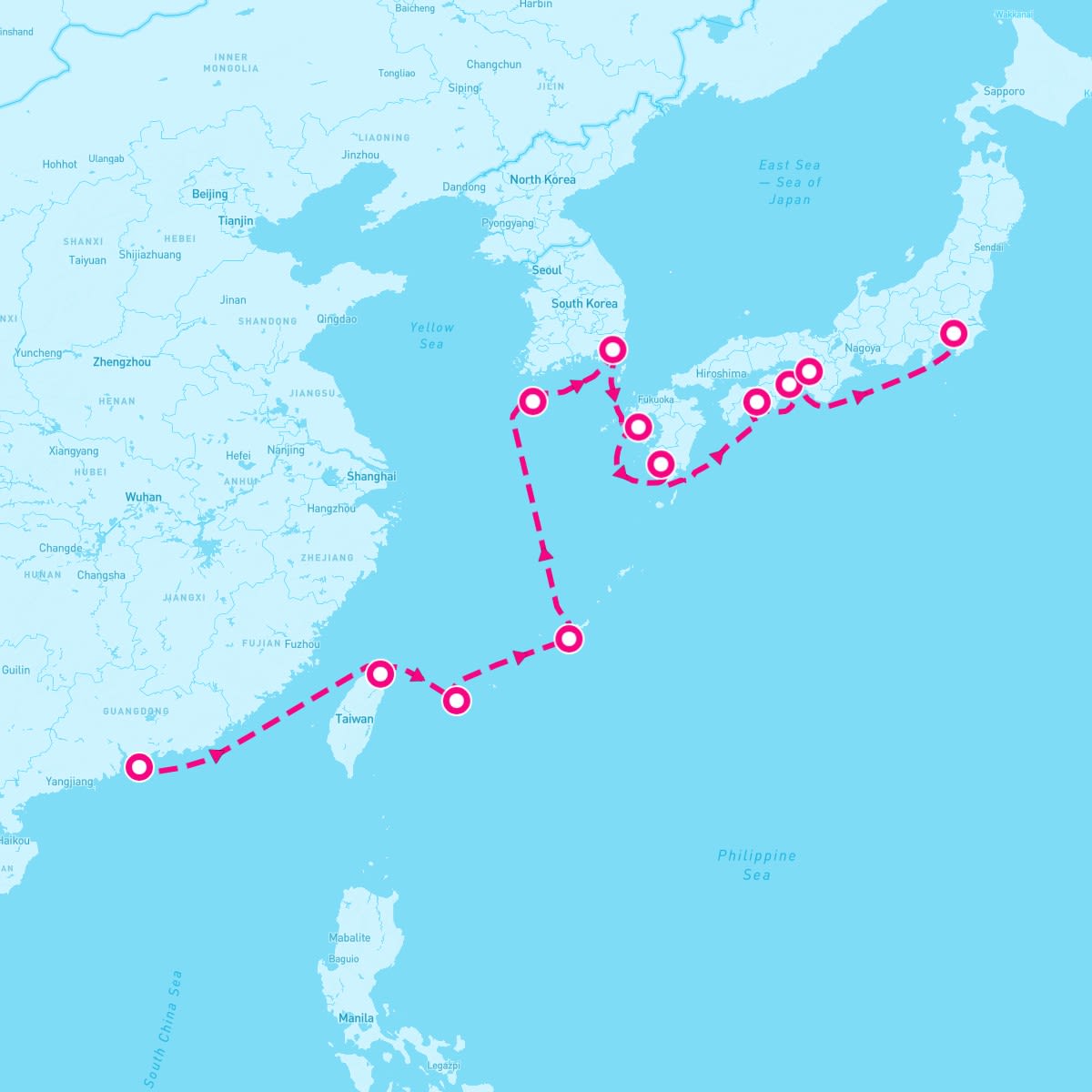 14 Night Timeless Tea Gardens (Hong Kong To Tokyo)