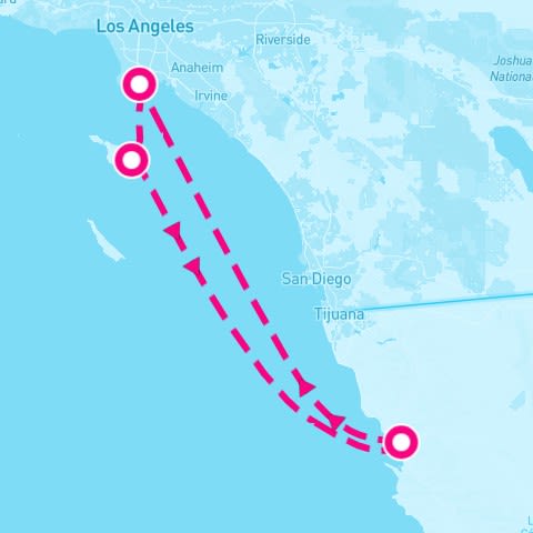 4 Night Catalina & Ensenada (Los Angeles Roundtrip)
