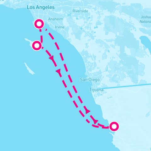 4 Night Catalina & Ensenada (Los Angeles Roundtrip)