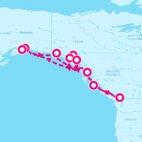 14 Night Alaska Roundtrip Collectors Voyage (Vancouver Roundtrip)