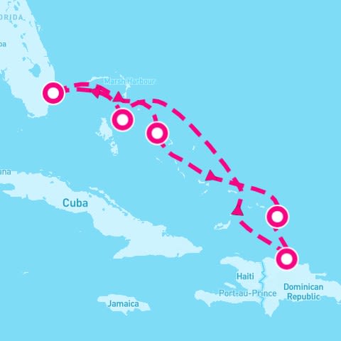7 Night Tropical Caribbean (Ft. Lauderdale Roundtrip)