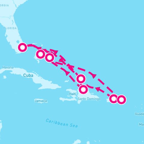 14 Night Eastern Caribbean: Bahamas & San Juan Holiday (Ft. Lauderdale Roundtrip)