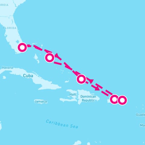 7 Night Eastern Caribbean (Ft. Lauderdale Roundtrip)