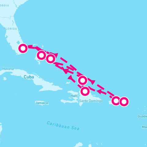 14 Night Western / Eastern Caribbean: Mexico & Bahamas (Ft. Lauderdale Roundtrip)