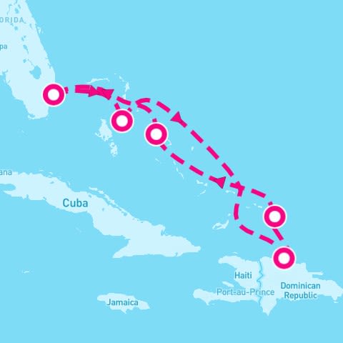 7 Night Eastern Caribbean: Amber Cove & Bahamas (Ft. Lauderdale Roundtrip)