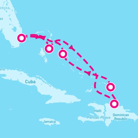 7 Night Eastern Caribbean: Amber Cove & Bahamas (Ft. Lauderdale Roundtrip)