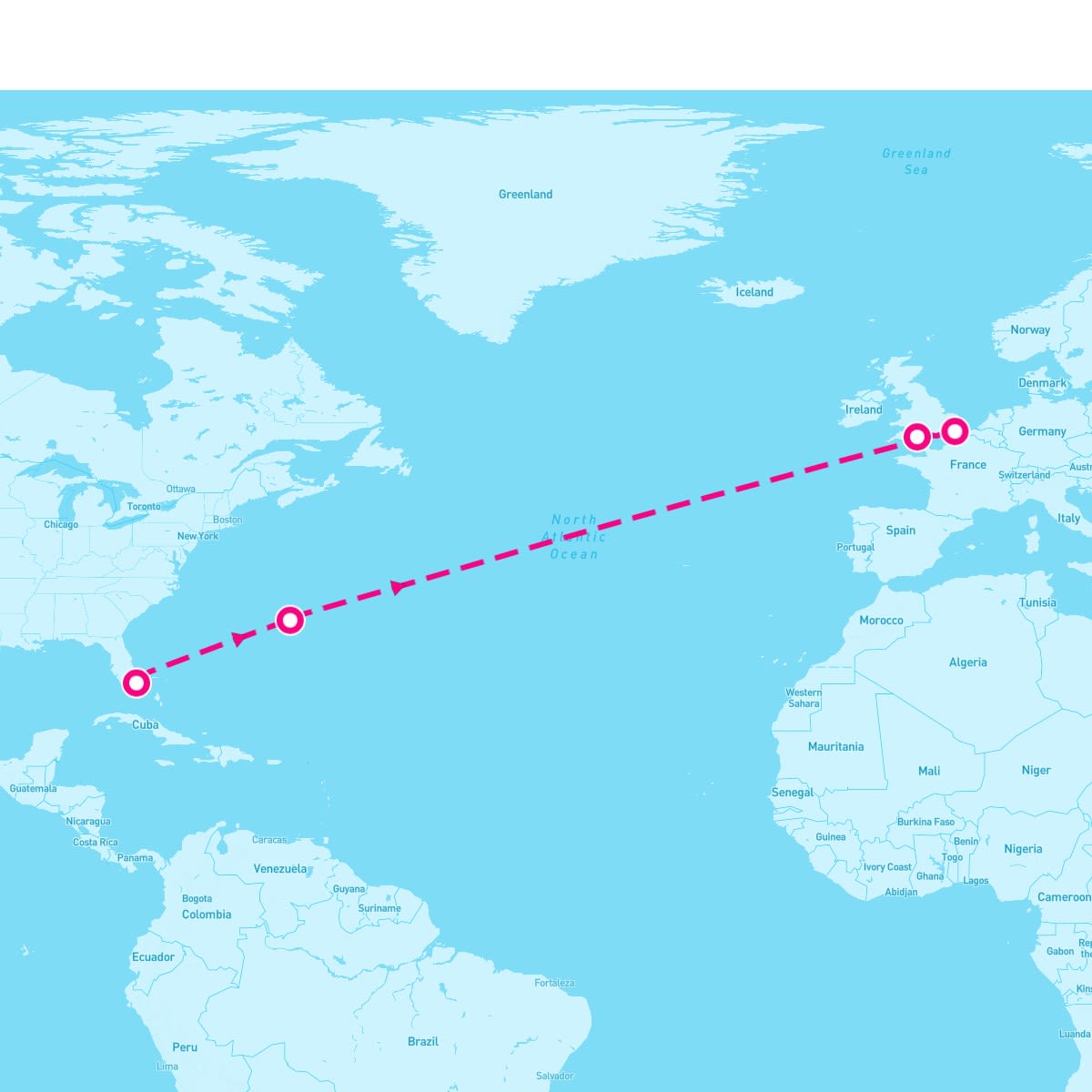 12 Night Cultural Crossing With Bermuda & London (Ft. Lauderdale To Dover)