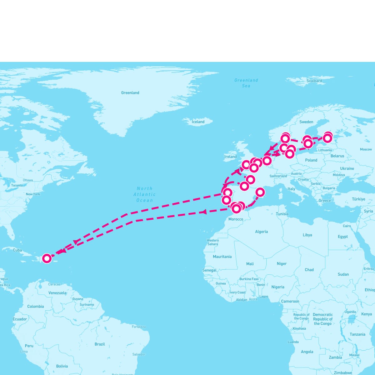 42 Night Baltic Capitals & Solar Eclipse With History Channel (Rotterdam Roundtrip)