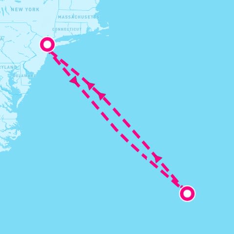 5 Night Bermuda (New York Roundtrip)