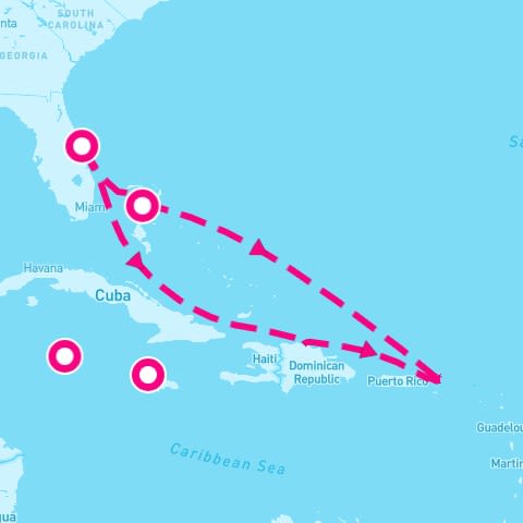 7 Night Caribbean: Great Stirrup Cay & Cozumel (Port Canaveral Roundtrip)