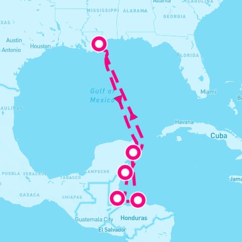 7 Night Western Caribbean (New Orleans Roundtrip)