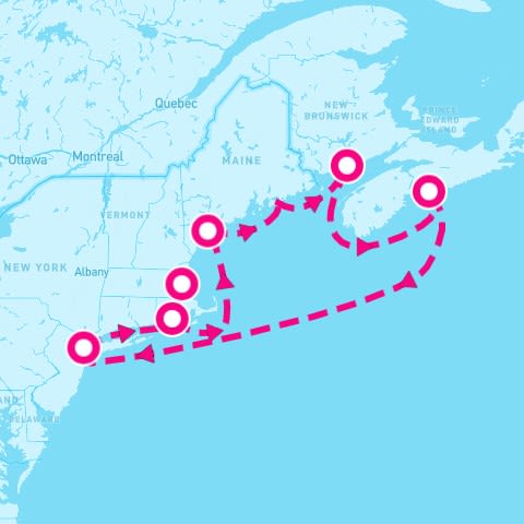 7 Night Canada & New England (New York Roundtrip)