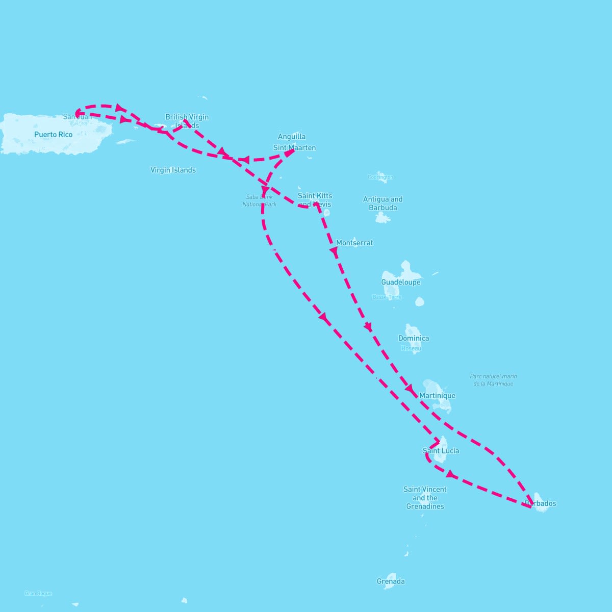 7 Night Caribbean: Harvest Caye Cozumel & Roatan (New Orleans Roundtrip)