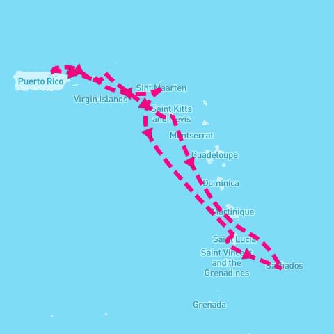 7 Night Caribbean: Harvest Caye Cozumel & Roatan (New Orleans Roundtrip)