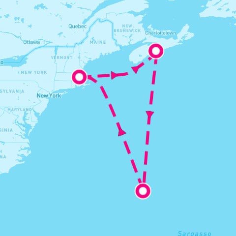 7 Night Bermuda: Halifax & Bermuda (Boston Roundtrip)