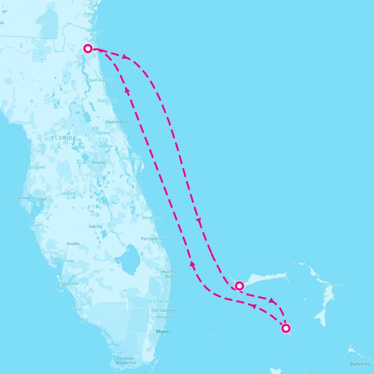 4 Night Bahamas: Great Stirrup Cay & Grand Bahama Island (Jacksonville Roundtrip)